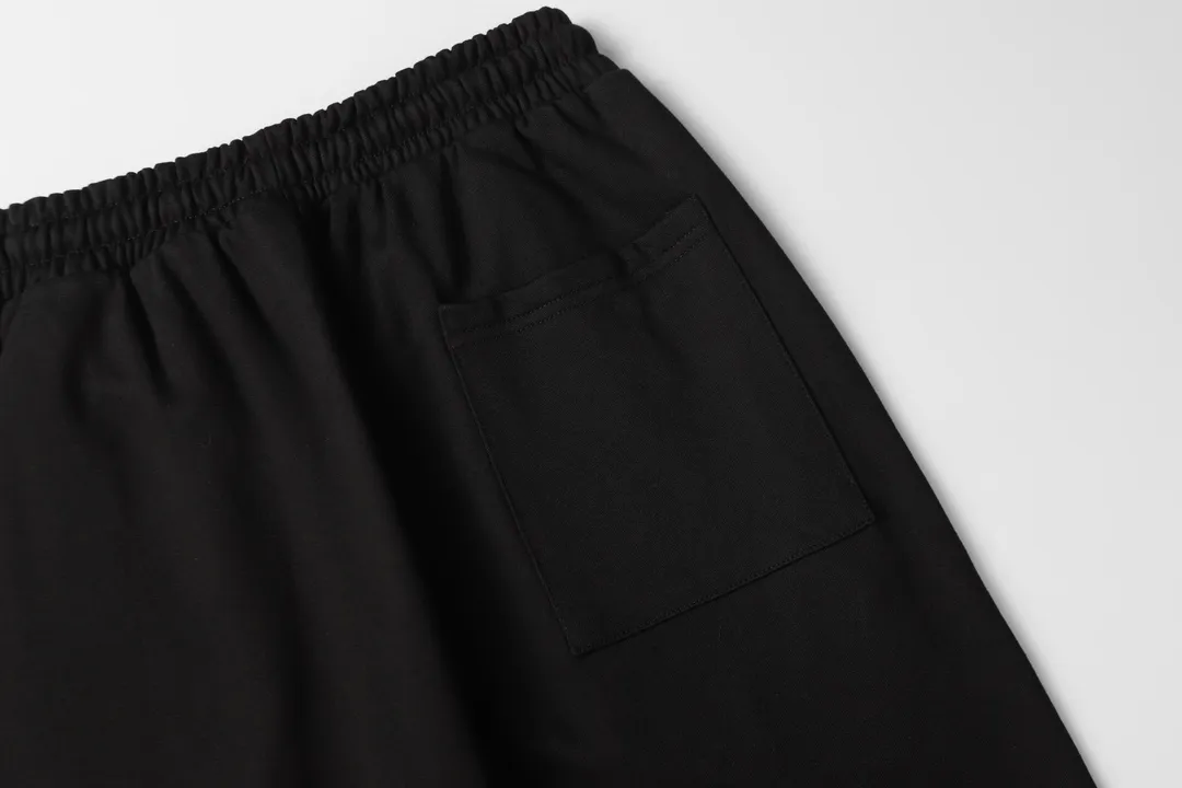 Saint Michael series of fashionable casual long sweatpants Style number: 243P190 Color: Black Size: S M L XL